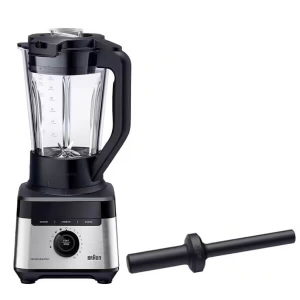 ბლენდერი Braun JB7550BK, 1400W, 2L, Blender, Black/Silver