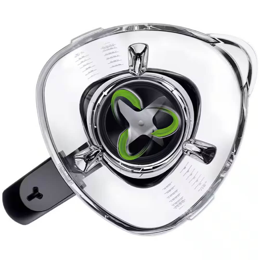 ბლენდერი Braun JB7550BK, 1400W, 2L, Blender, Black/Silver