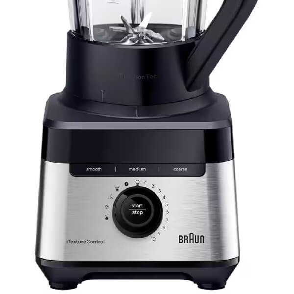 ბლენდერი Braun JB7550BK, 1400W, 2L, Blender, Black/Silver