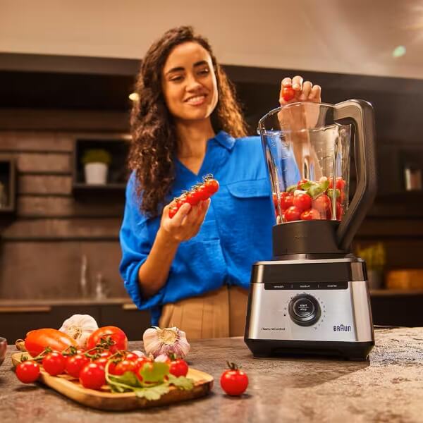 ბლენდერი Braun JB7550BK, 1400W, 2L, Blender, Black/Silver