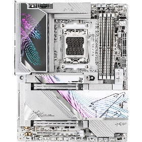 Motherboard Gigabyte X870E A MASTER X3D ICE, AM5, DDR5, 256GB