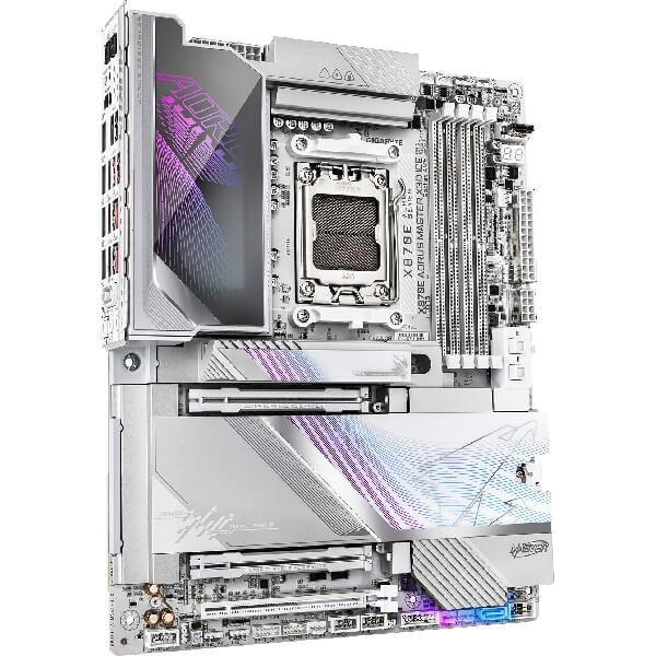 Motherboard Gigabyte X870E A MASTER X3D ICE, AM5, DDR5, 256GB