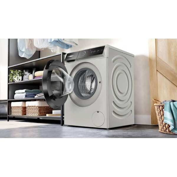 სარეცხი მანქანა Bosch WGB2441XME, 9Kg, 1400Rpm, 70Db, Washing Machine, Grey