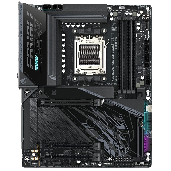 Motherboard Gigabyte X870E A ELITE X3D, AM5, DDR5, 256GB