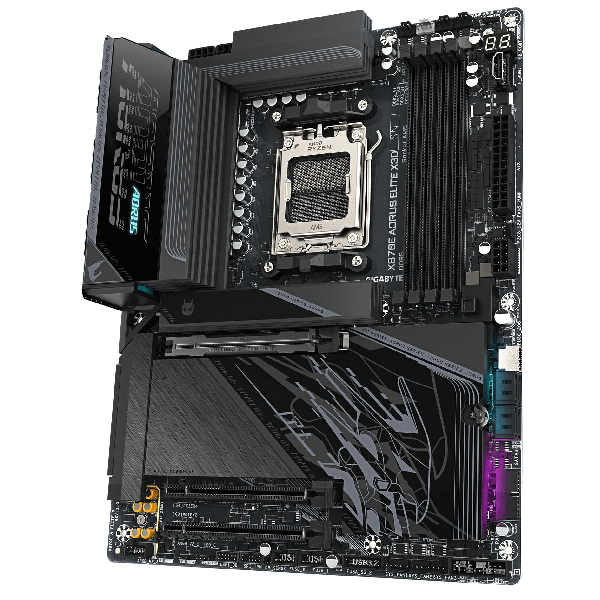 Motherboard Gigabyte X870E A ELITE X3D, AM5, DDR5, 256GB