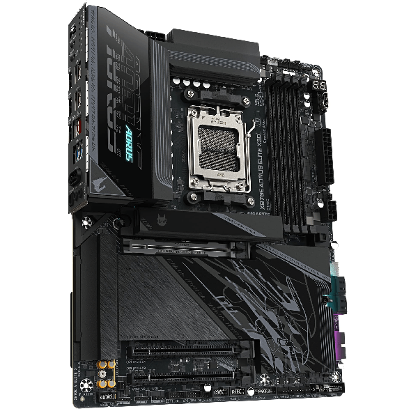 Motherboard Gigabyte X870E A ELITE X3D, AM5, DDR5, 256GB