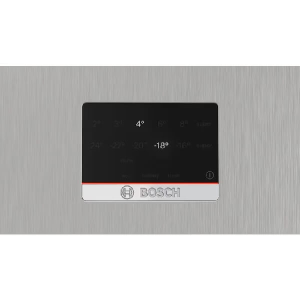 მაცივარი Bosch KDN76XIE1N, 542L, E, 41dB, No Frost, Refrigerator, Silver