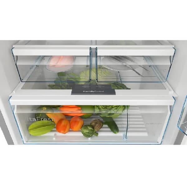 მაცივარი Bosch KDN76XIE1N, 542L, E, 41dB, No Frost, Refrigerator, Silver