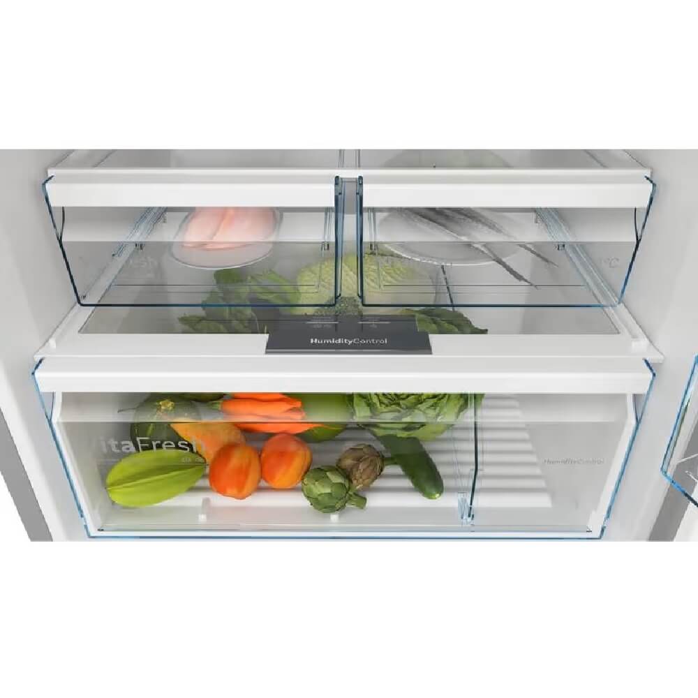 მაცივარი Bosch KDN76XIE1N, 542L, E, 41dB, No Frost, Refrigerator, Silver