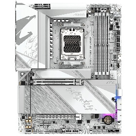 Motherboard Gigabyte X870 A ELITE X3D ICE, AM5, DDR5, 256GB
