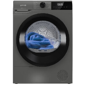 სარეცხის საშრობი მანქანა Gorenje D2HNA92T/C, A++, 65dB, Washing Dryer, Grey
