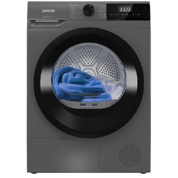 სარეცხის საშრობი მანქანა Gorenje D2HNA92T/C, A++, 65dB, Washing Dryer, Grey