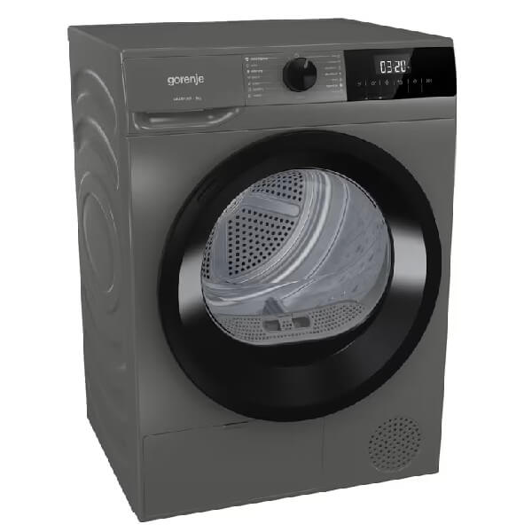 სარეცხის საშრობი მანქანა Gorenje D2HNA92T/C, A++, 65dB, Washing Dryer, Grey