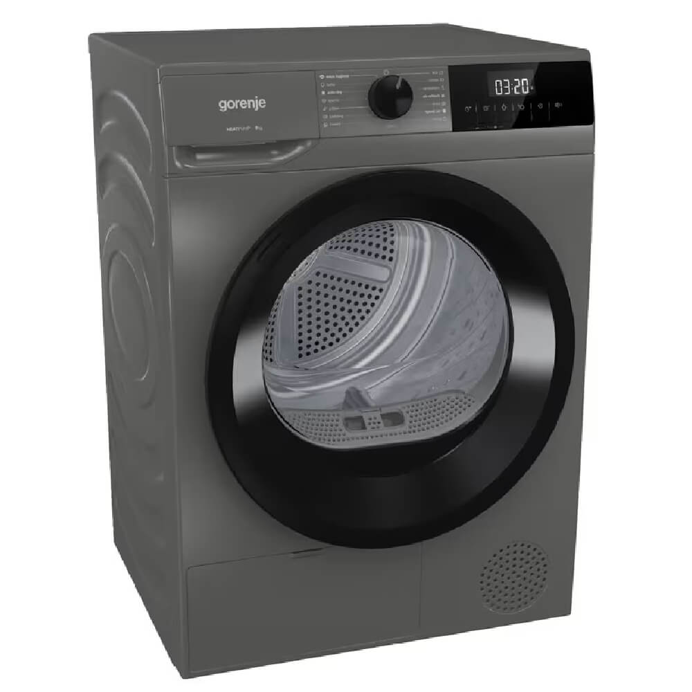 სარეცხის საშრობი მანქანა Gorenje D2HNA92T/C, 9Kg, A++, 65dB, Washing Dryer, Grey