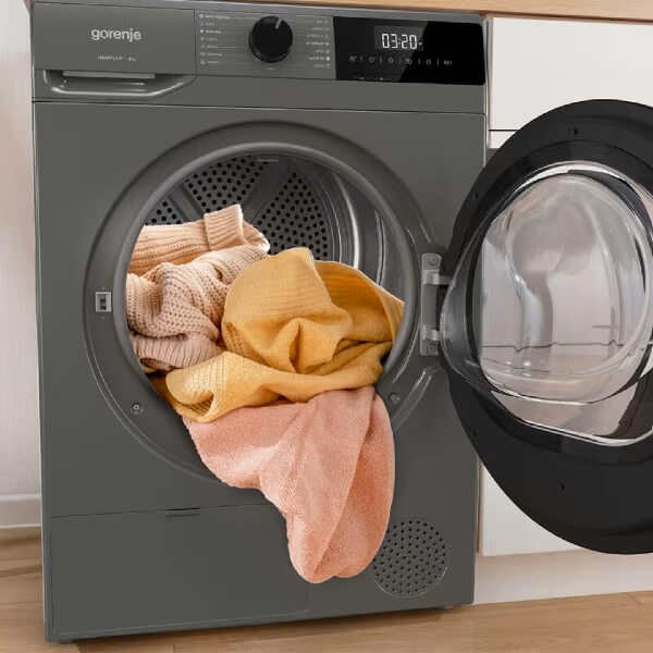 სარეცხის საშრობი მანქანა Gorenje D2HNA92T/C, A++, 65dB, Washing Dryer, Grey