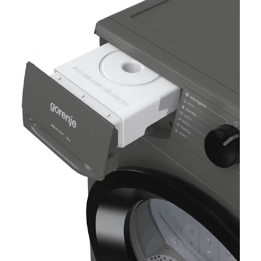 სარეცხის საშრობი მანქანა Gorenje D2HNA92T/C, 9Kg, A++, 65dB, Washing Dryer, Grey