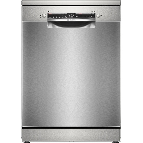 ჭურჭლის სარეცხი მანქანა Bosch SMS4IMI62Q, A, 50Db, Dishwasher, Silver