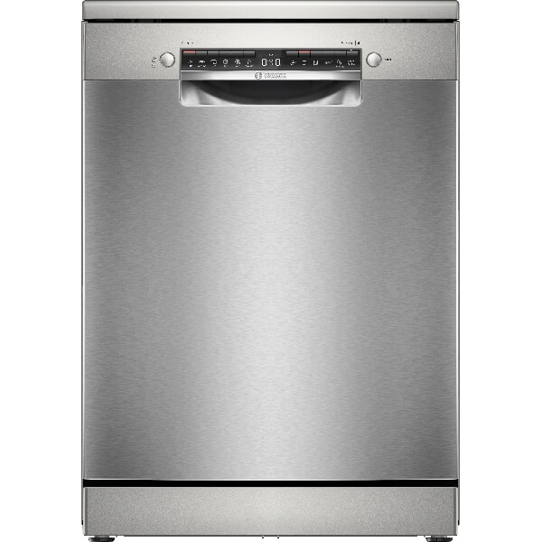 ჭურჭლის სარეცხი მანქანა Bosch SMS4IMI62Q, A, 50Db, Dishwasher, Silver