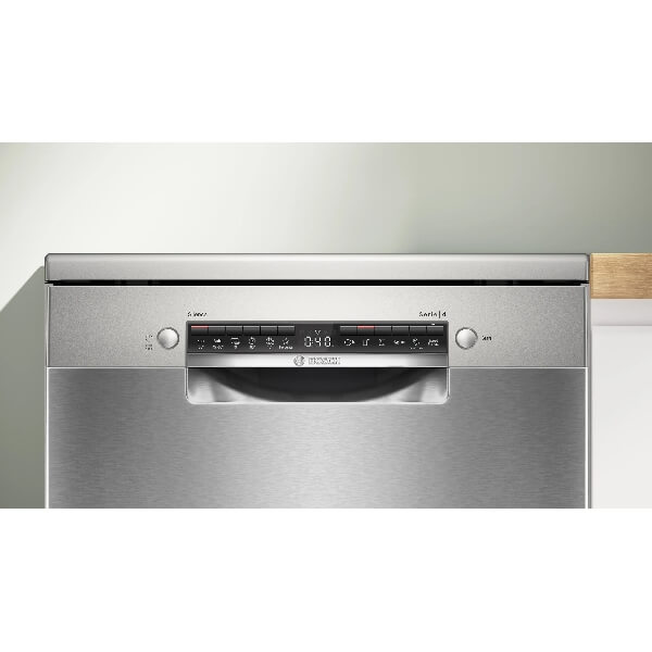ჭურჭლის სარეცხი მანქანა Bosch SMS4IMI62Q, A, 50Db, Dishwasher, Silver