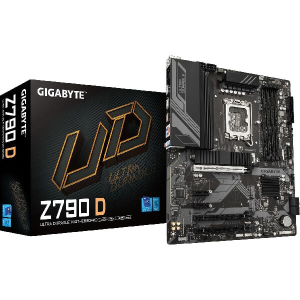 Motherboard Gigabyte Z790 D, LGA1700, DDR5, 256GB