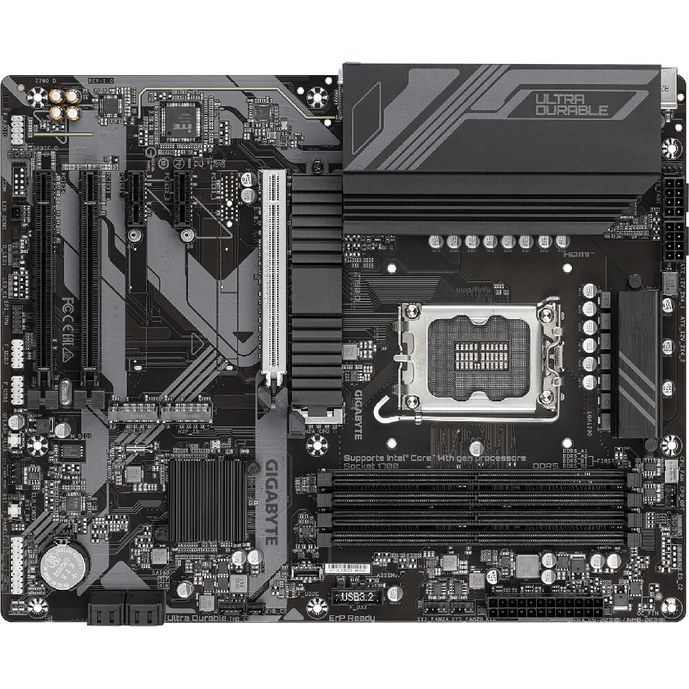 Motherboard Gigabyte Z790 D, LGA1700, DDR5, 256GB