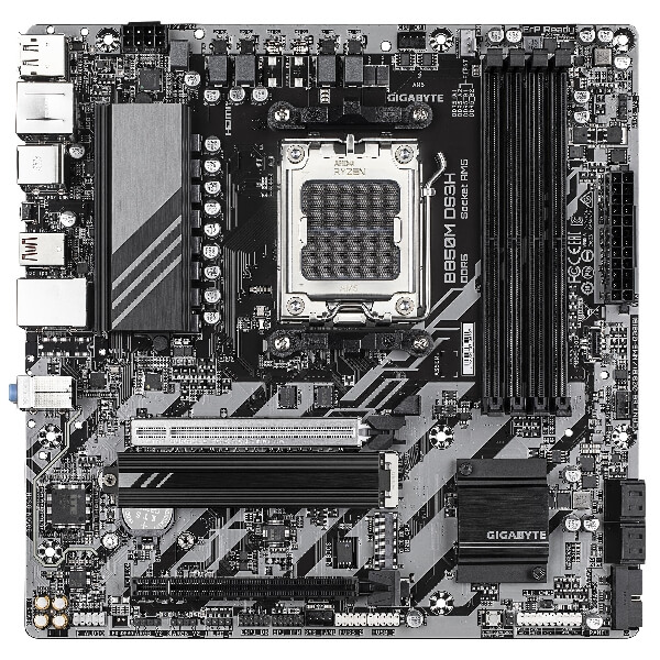 Motherboard Gigabyte B850M DS3H, AM5, DDR5, 256GB