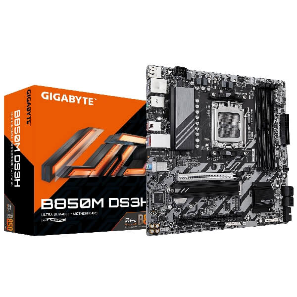 Motherboard Gigabyte B850M DS3H, AM5, DDR5, 256GB