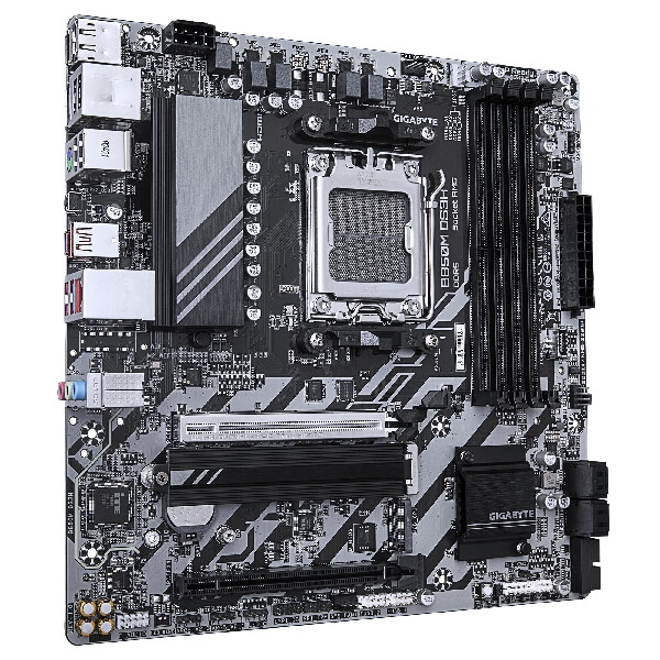 Motherboard Gigabyte B850M DS3H, AM5, DDR5, 256GB