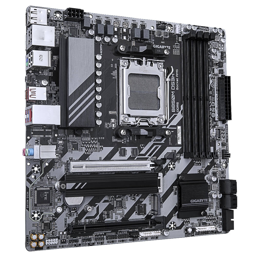 Motherboard Gigabyte B850M DS3H, AM5, DDR5, 256GB