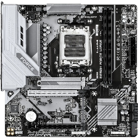 Motherboard Gigabyte B850M FORCE WF6E, AM5, DDR5, 128GB