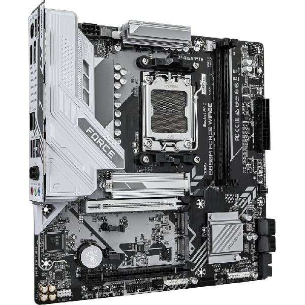 Motherboard Gigabyte B850M FORCE WF6E, AM5, DDR5, 128GB
