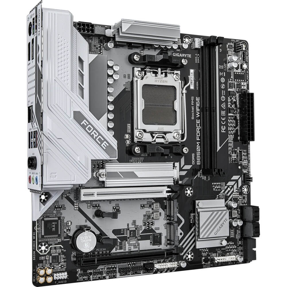 Motherboard Gigabyte B850M FORCE WF6E, AM5, DDR5, 128GB
