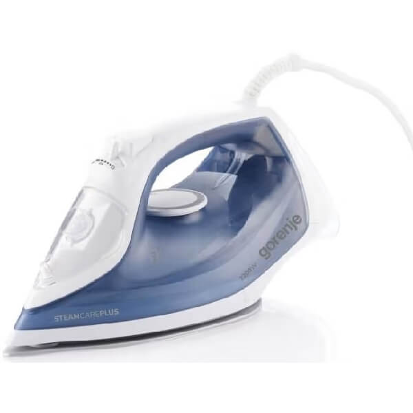 Steam Iron Gorenje SIK2200WB, 2200W, 0.45L, White/Blue
