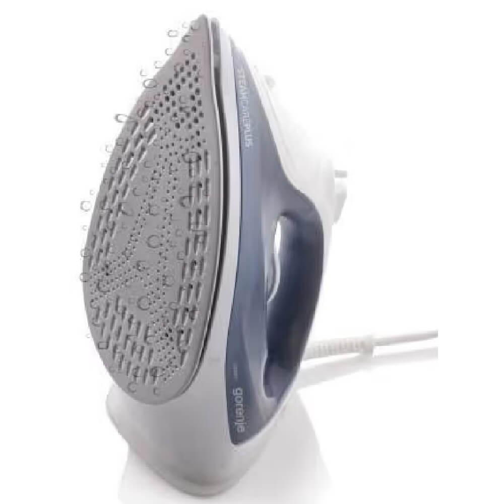 ორთქლის უთო Gorenje SIK2200WB, 2200W, 0.45L, Steam Iron, White/Blue
