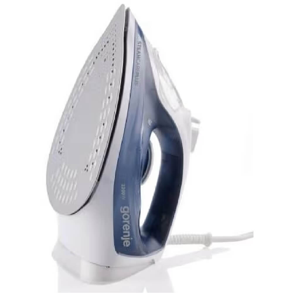 ორთქლის უთო Gorenje SIK2200WB, 2200W, 0.45L, Steam Iron, White/Blue