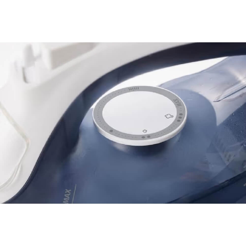 ორთქლის უთო Gorenje SIK2200WB, 2200W, 0.45L, Steam Iron, White/Blue