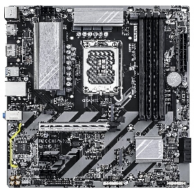 Motherboard Gigabyte B860M D3HP, LGA1851, DDR5, 256GB