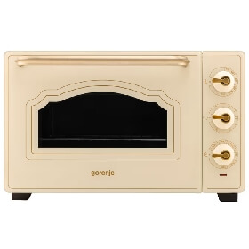 Electric Oven Gorenje OM30CLI, 1600W, 30L, Beige