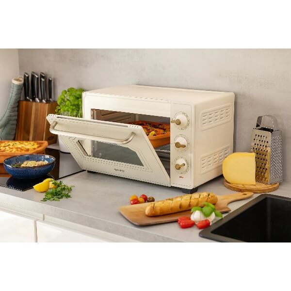 Electric Oven Gorenje OM30CLI, 1600W, 30L, Beige