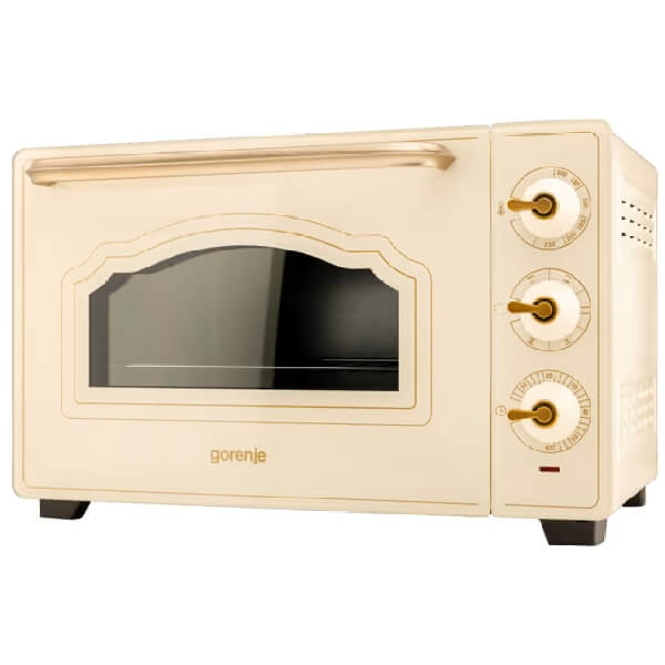 Electric Oven Gorenje OM30CLI, 1600W, 30L, Beige