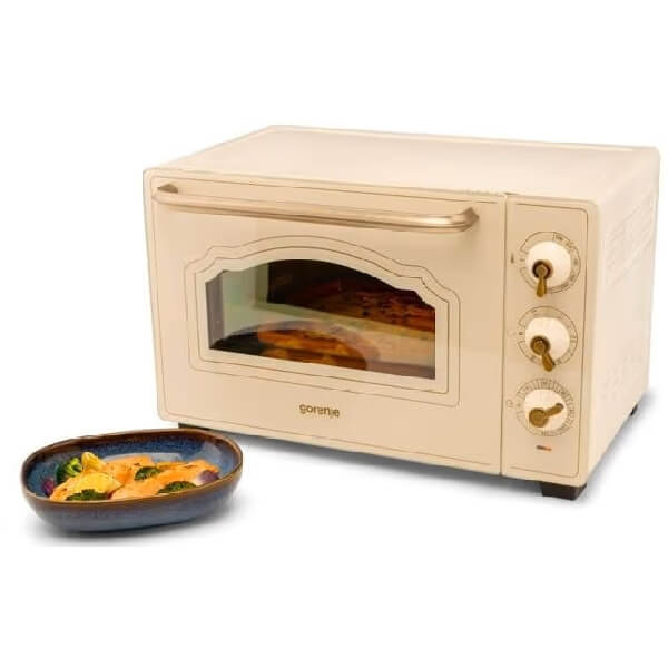 Electric Oven Gorenje OM30CLI, 1600W, 30L, Beige
