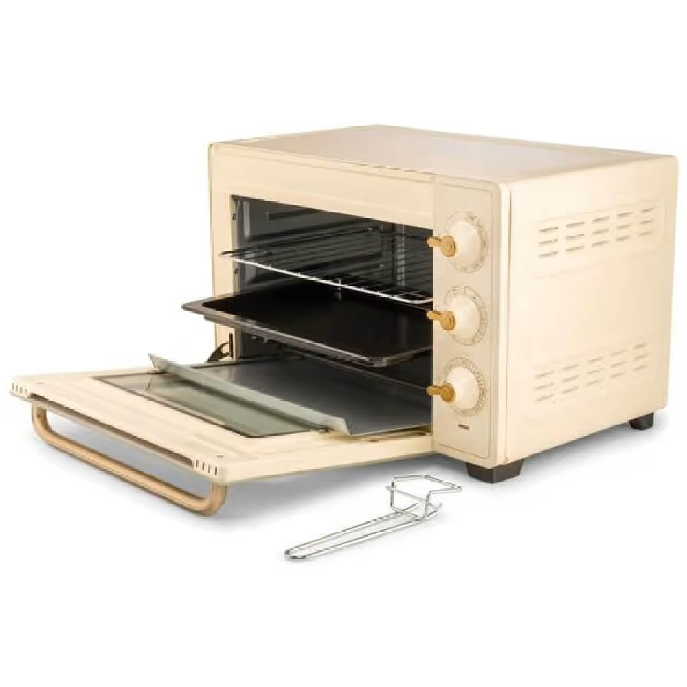 ელექტრო ღუმელი Gorenje OM30CLI, 1600W, 30L, Electric Oven, Beige