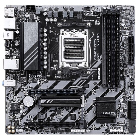 Motherboard Gigabyte B840M DS3H, AM5, DDR5, 256GB