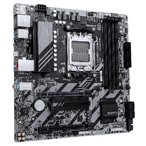 Motherboard Gigabyte B840M DS3H, AM5, DDR5, 256GB