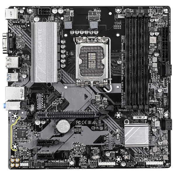 Motherboard Gigabyte B760M D3HP, LGA1700, DDR5, 256GB