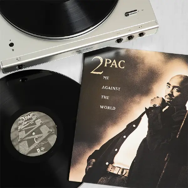 ვინილი 2Pac - Me Against The World