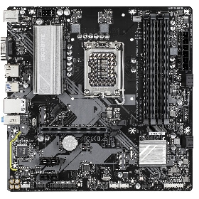 Motherboard Gigabyte B760M D3HP DDR4, LGA1700, DDR4, 128GB