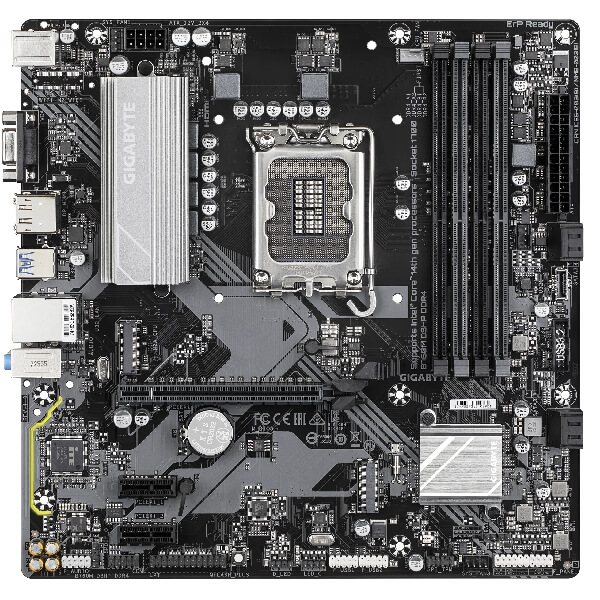 Motherboard Gigabyte B760M D3HP DDR4, LGA1700, DDR4, 128GB