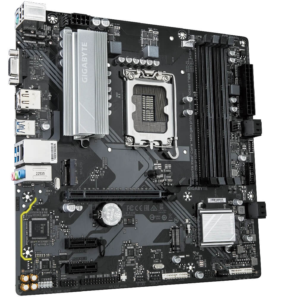 Motherboard Gigabyte B760M D3HP DDR4, LGA1700, DDR4, 128GB