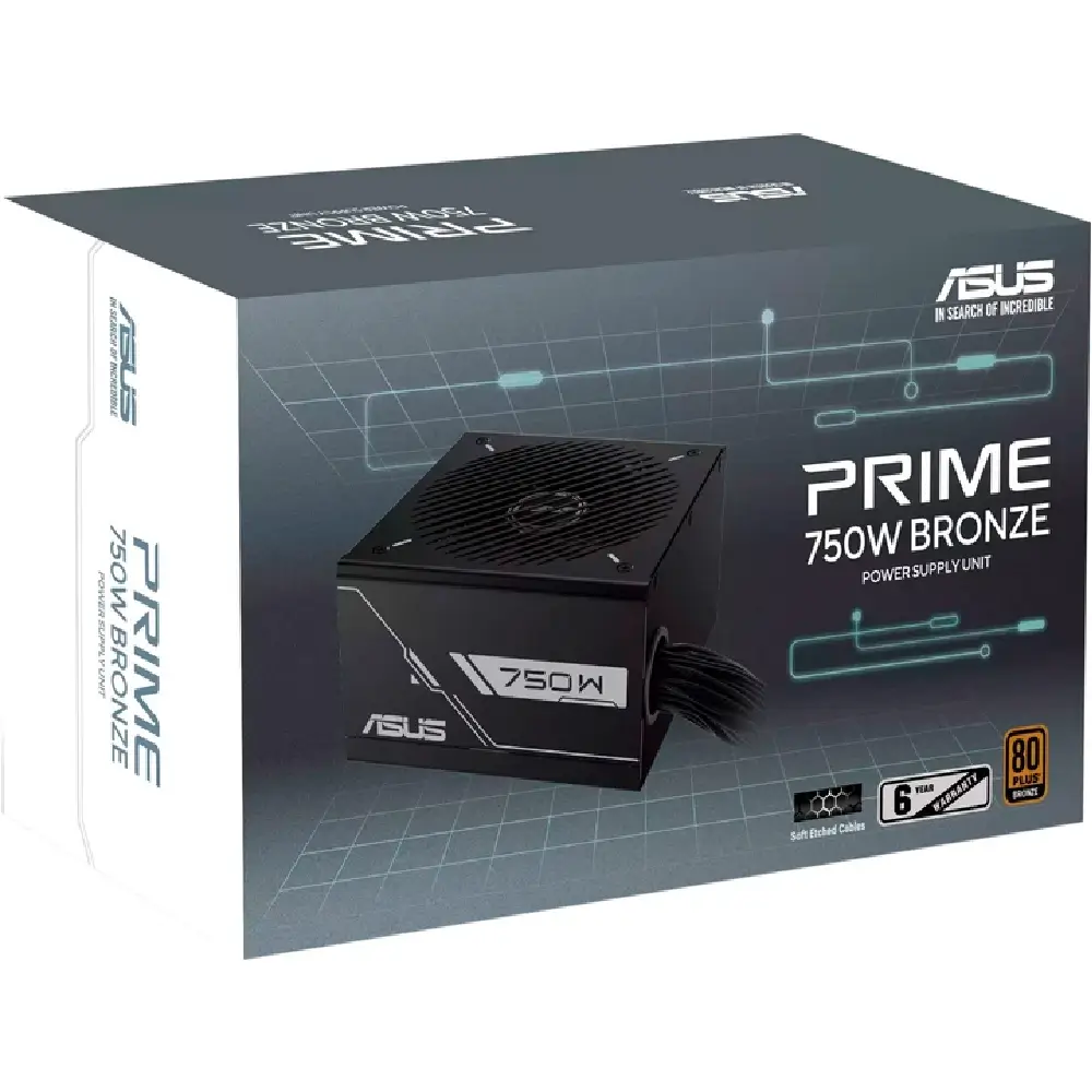 ASUS Prime 750W Bronze (90YE00Y0-B0NA00)